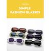 Ladies Sunglasses, Retro Square Sunglasses, Fashionable Outdoor Sunglasses.