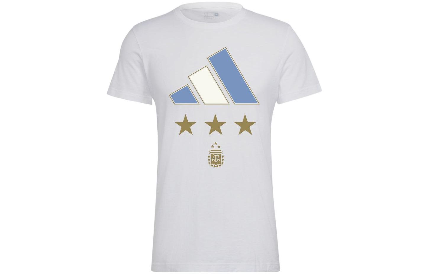 adidas Argentina Winner Sport Short-Sleeve Tee White IT2179 XXL
