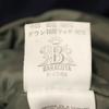 BARACUTA 90s Old Down Coat L Navy GREEN LABEL Men's Used