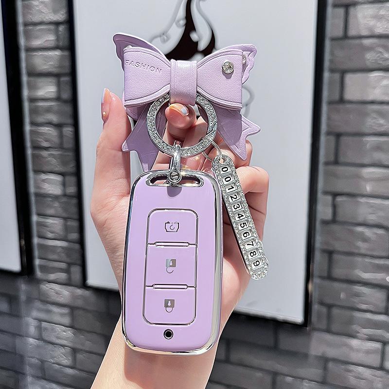 Tpu Car Remote Key Case Cover Protect Shell Fob For Dongfeng Dfsk Dfm 580 370 S560 Ax7 Ax5 Ax4 Ax3 Mx5