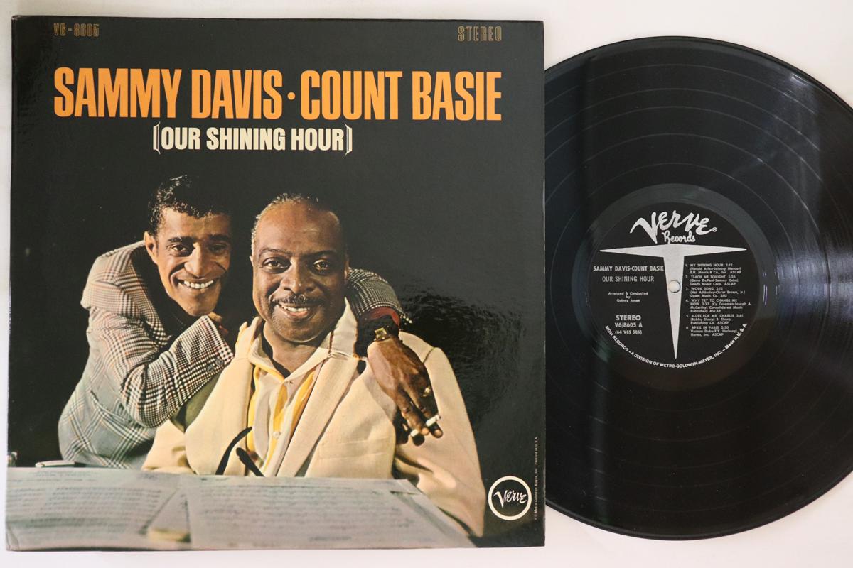

LP Record SAMMY DAVIS, COUNT BASIE - Our Shining Hour V68605 VERVE US Jazz Used