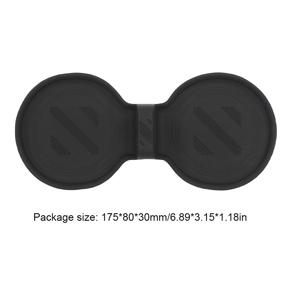 Water Cup Holder Pad Interior Accessories Center Console Organizer Central Control Water Cup Limiter for Tesla New Model 3 2024