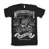 Motorcycles Tshirt 100% Cotton Premium Tee New