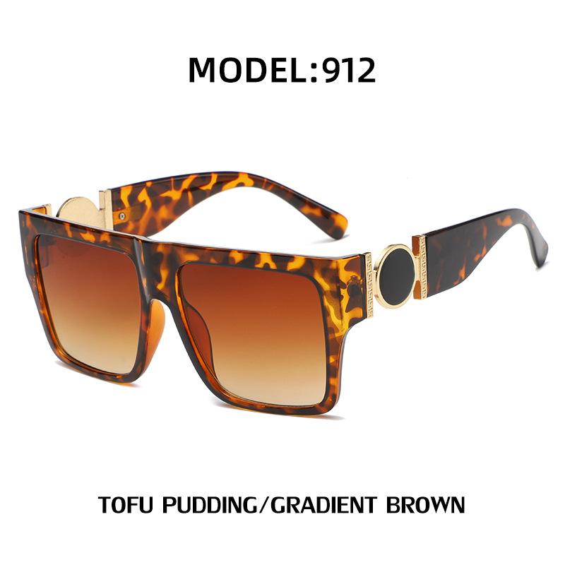 JYL TS Unisex Oversized - Street Style Trendy Fashion Sunglasses 912