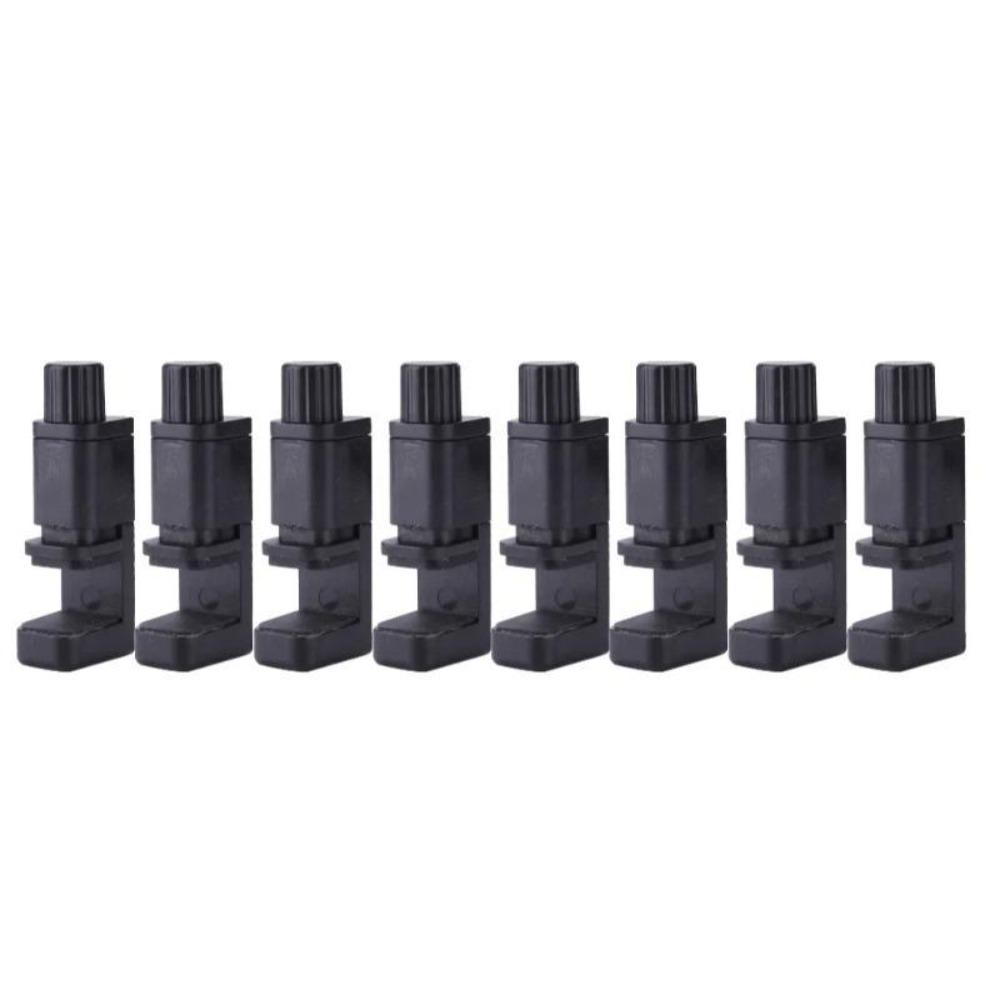 1-8PCS Universal Fixture Clamp Holder Adjustable LCD Display Screen Fastening Fixing Clip Tablet Tool Mobile Phone Repair Tools