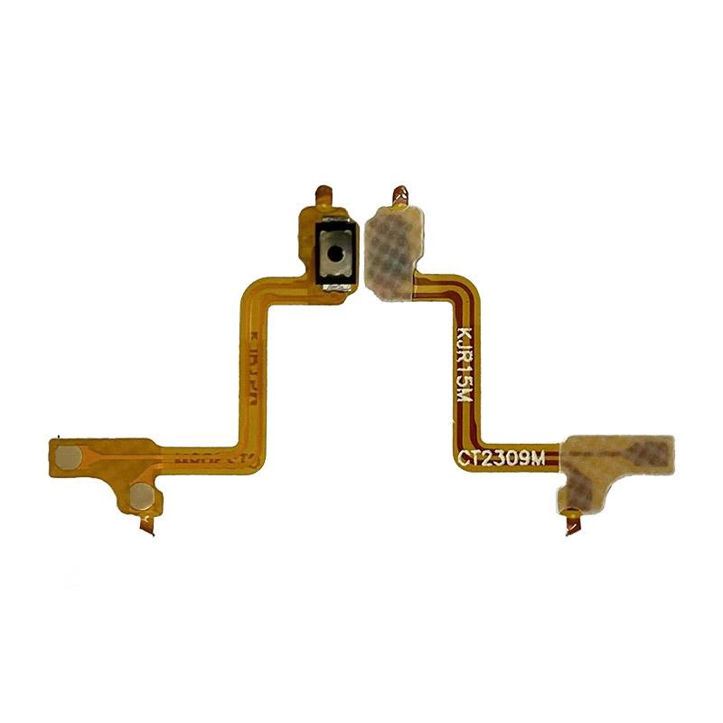 Power ON OFF Mute Switch Control Key Volume Button Flex Cable for OPPO R15 Pro Power On Off Volume