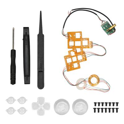 Gamepad Ambient Light Kit Innovative Stylish Decorative Controller DIY Background Ambient Light for PS4 Gamepad