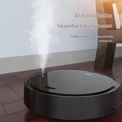 4-in-1 Smart USB-Laderoboter: Kehren, Wischen und Saugen – 110 V