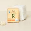 Rael Organic Cotton Cover Ultra Slim Panty Liners, 40-Count