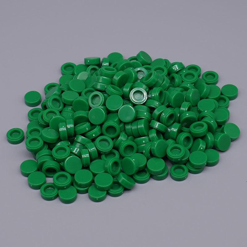 Handmade 10g Multicolor Round Building Blocks for DIY Projects with Meat-Filled Granules
