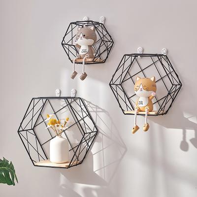 Wohnzimmer Wandregal Zuhause Wandbehang Schlafzimmer Wanddekoration Aufbewahrungsregal