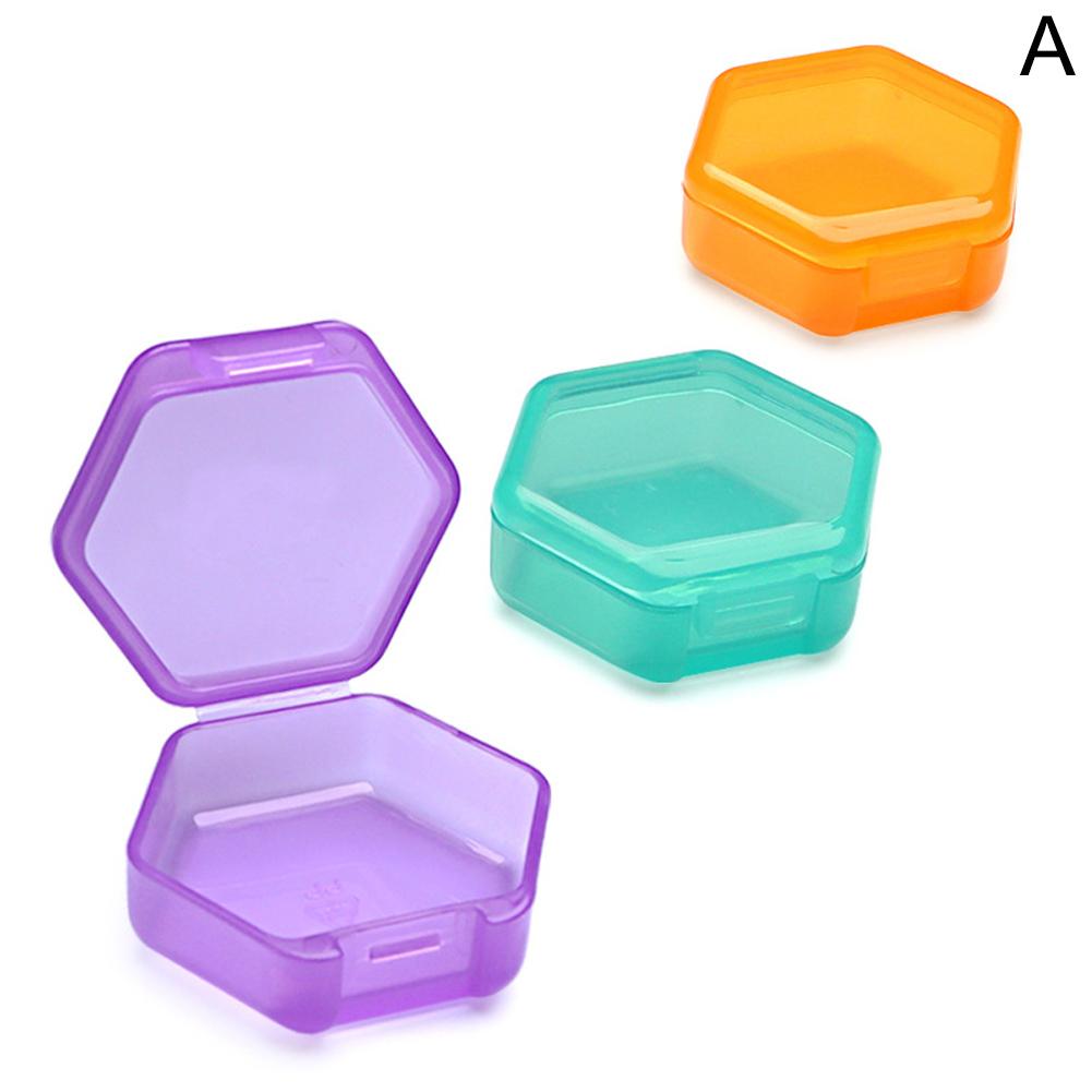 3Pcs Portable Small Pill Box Set Daily Mini Pill Organizer Travel Pocket Carry With You Medicine Pill Portable Empty Storage Box