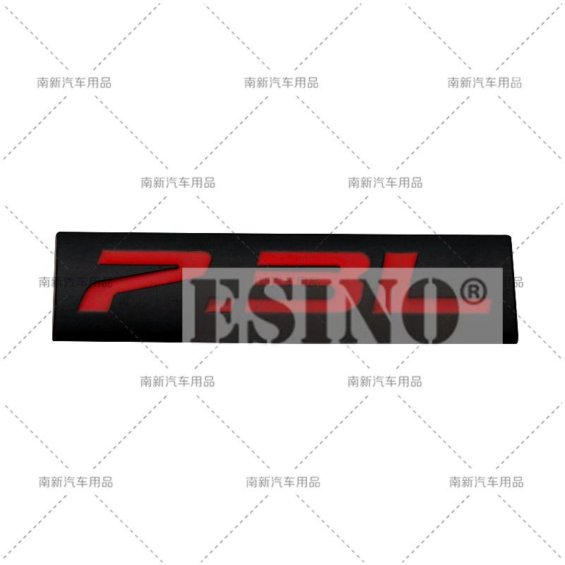 Car Styling 3D Metal Chrome Zinc Alloy Adhensive Emblem 6.0L 6.1L 6.2L 6.4L 7.0L 7.3L Body Trunk Fender Badge Accessory