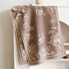 Autumn And Winter Models, Ethnic Style, Wasteland Style, Camel Print, Women'S Imitation Cashmere Warm Scarf, Travel Out With A Shawl