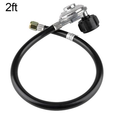 Outdoor Cooking BBQ Propane Regulator Grill Hose Connector Consistent Propane Flow Device Propane Regulator Hose