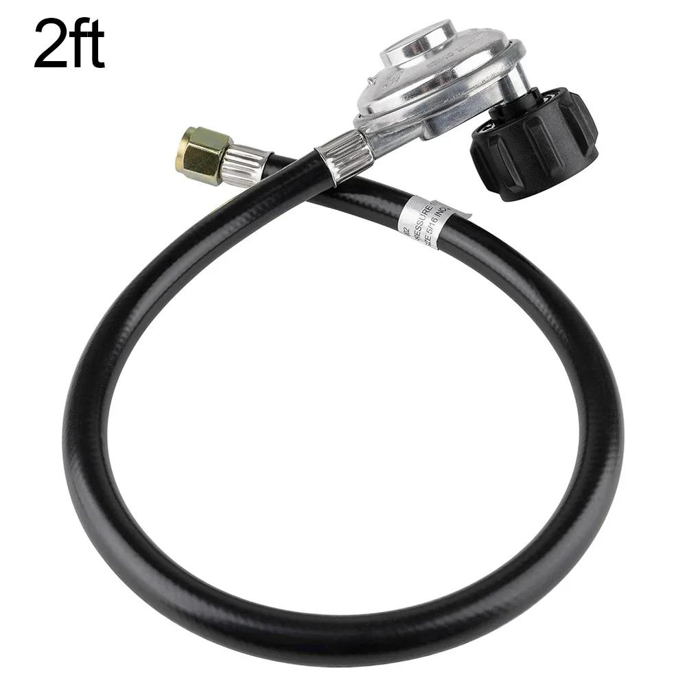 

Outdoor Cooking BBQ Propane Regulator Grill Hose Connector Consistent Propane Flow Device Propane Regulator Hose China Mainland