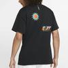 Nike Exploration Basketball Print Short Sleeve T-Shirt Men Tops Black CD1309-010