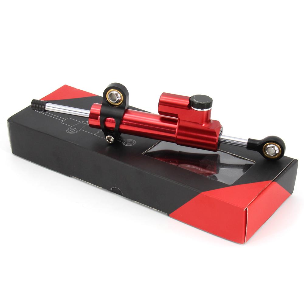 CNC Aluminum Adjustable Motorcycles Steering Stabilize Damper Bracket Mount Kit For YAMAHA YZF600 R6 2003-2005