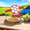 Silikon Pfannkuchen Ei Ring Form Antihaft Brateier Maker Runde Pfannkuchen Form Kochwerkzeug für Frühstück Küche