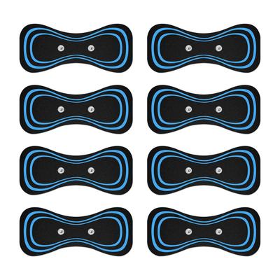 5/10 Stück Halsmassage-Pad für Mini-Nacken-Halswirbel-Massagegerät Selbstklebendes Halswirbel-Massagepflaster für Nackenmassagegerät