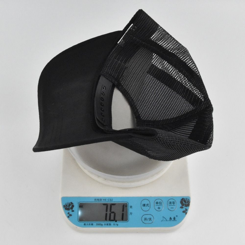 Mesh Breathable Baseball Cap Summer Snapback Hat Casual Dad Hat for Men Women