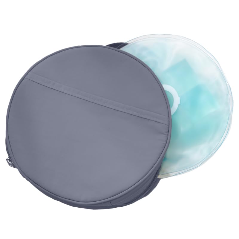 

sezu Охладитель для шеи Охладитель Охлаждающее кольцо для шеи со специальным льдом Доступно 5 штук для взрослых и Кольцо для облегчения теплового удара на шее, Чехол, Кейс, Пакет, Цвета,