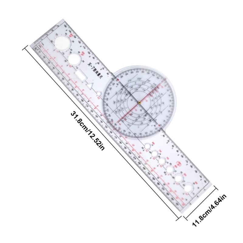 Distance Tool Calculation Device Convenient Measure Tool for Navigation Planning