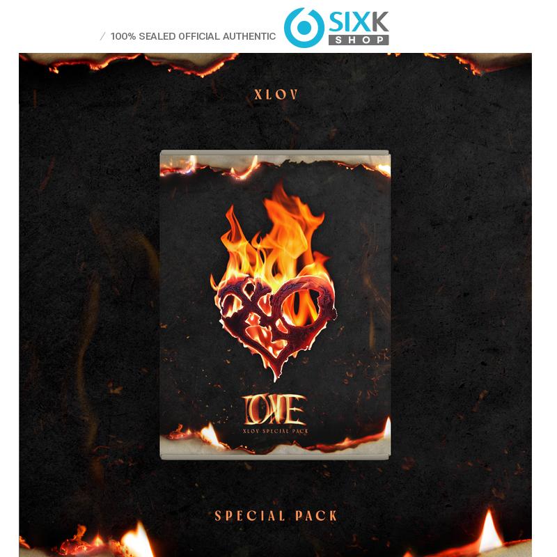 

[Предзаказ] XLOV - сингл 2nd [I ONE] Special Pack Ver [NO POB]