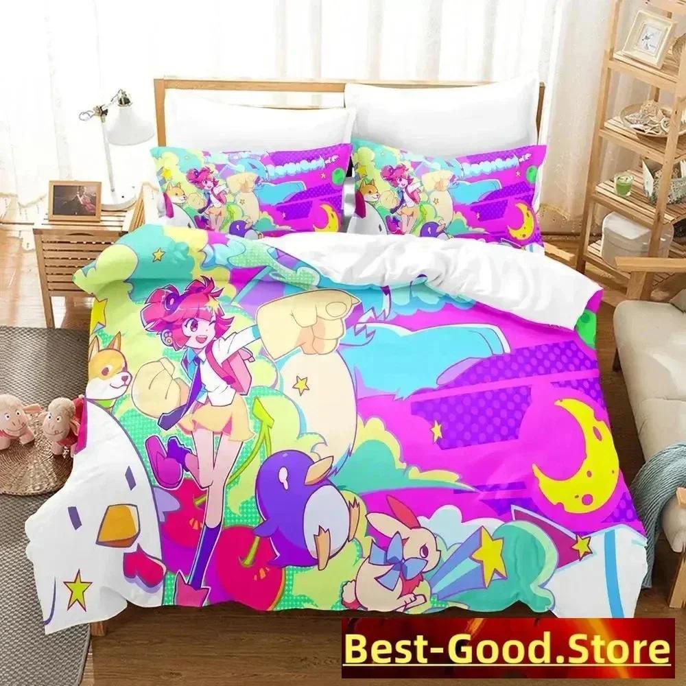 Comforter Home Living Muse Dash Bedding Set Single Twin Full Queen King Size Bed Set Adult Kid Bedroom S 3D Print Anime Bed