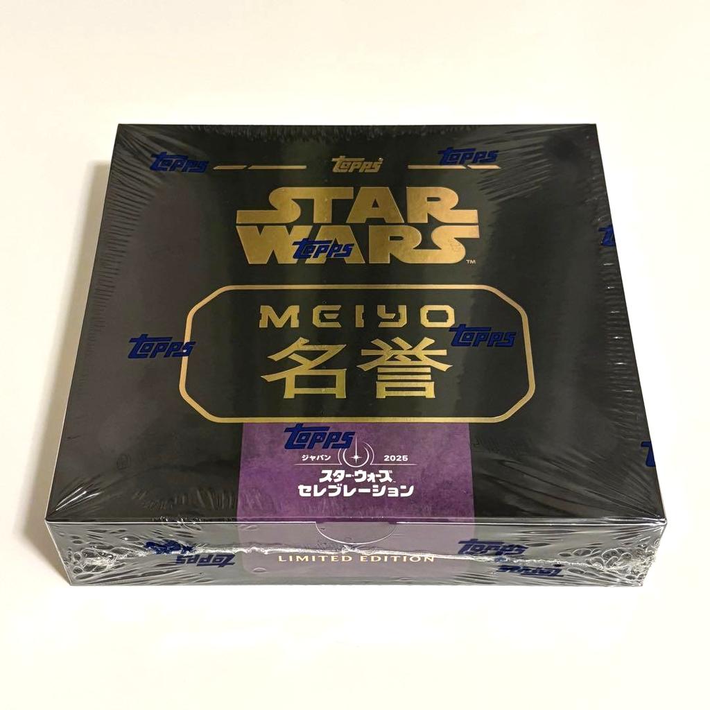 2025 Topps Star Wars Meiyo Japan Celebration Exclusive Hobby Box Factory Sealed