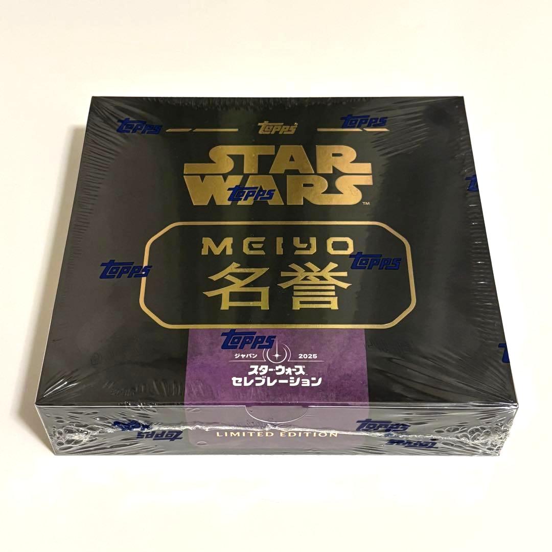 2025 Topps Star Wars Meiyo Japan Celebration Exclusive Hobby Box Factory Sealed