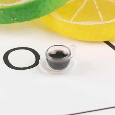 1:12 Dollhouse Miniature Mini Coffee Cup Set Model Doll Accessories Toys