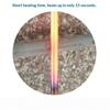 1Pcs Wood Pellet Stove Heating Tube Fireplace Grill Stove Part 140/150/170Mm 300W / 350W 220V Ignition Igniter Hot Rod