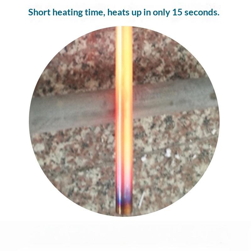 1Pcs Wood Pellet Stove Heating Tube Fireplace Grill Stove Part 140/150/170Mm 300W / 350W 220V Ignition Igniter Hot Rod