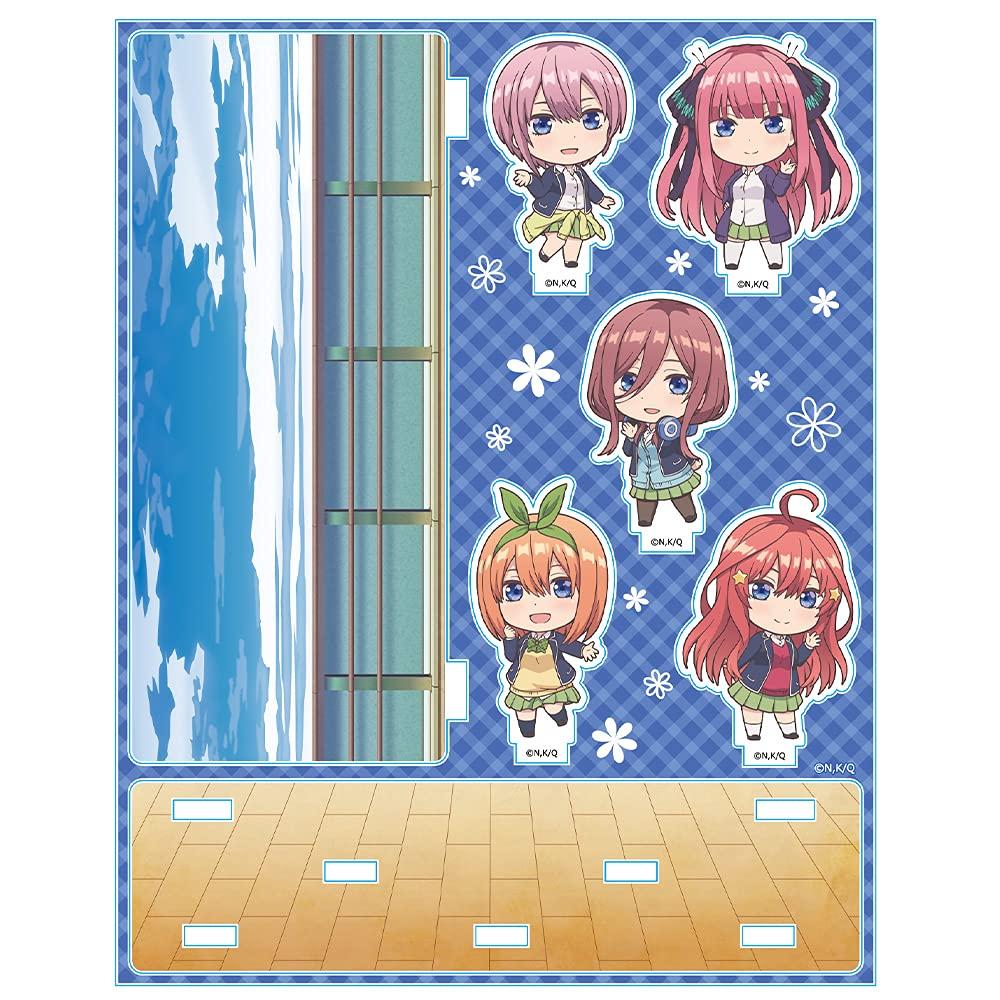 The Quintessential Quintuplets Acrylic Diorama B Nino Miku Yotsuba [Ichika & & & & Itsuki]