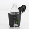 Newborns Strollers Water Cup Organiser for Baby Bottles Parent Drinks Food Grade PP Cup Holder Stand Easy Installation