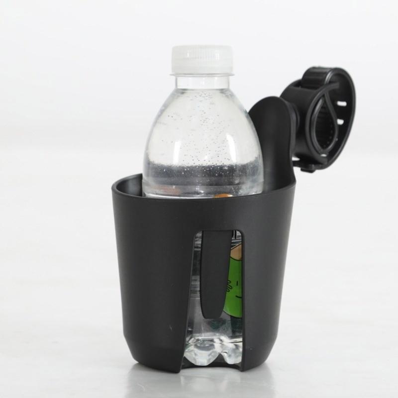 Newborns Strollers Water Cup Organiser for Baby Bottles Parent Drinks Food Grade PP Cup Holder Stand Easy Installation