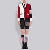 THOM BROWNE Knitwear Men's Multicolor V-neck Moderate Other MKC171F-00219-960