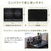 IRIS OHYAMA 2-Burner IH Cooktop, 1400W, 100V, No Installation Required (55cm Wide X 35cm Deep), 18cm Legs, Deep Frying Function, Built-in Timer,