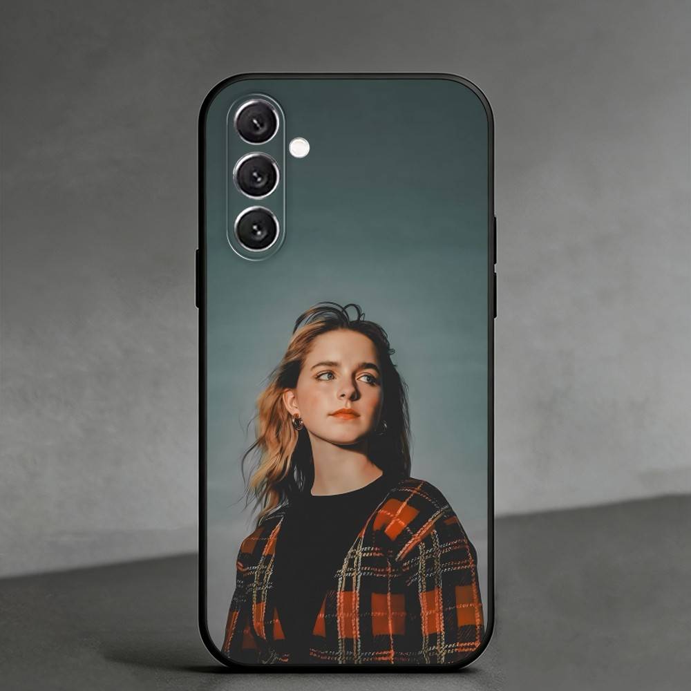

M-Mckenna Grace Phone Case For Samsung Galaxy A91,80,73,72 ,71,53,52,32 ,31,22,21s,20,Soft Black Case Samsung a32 4g