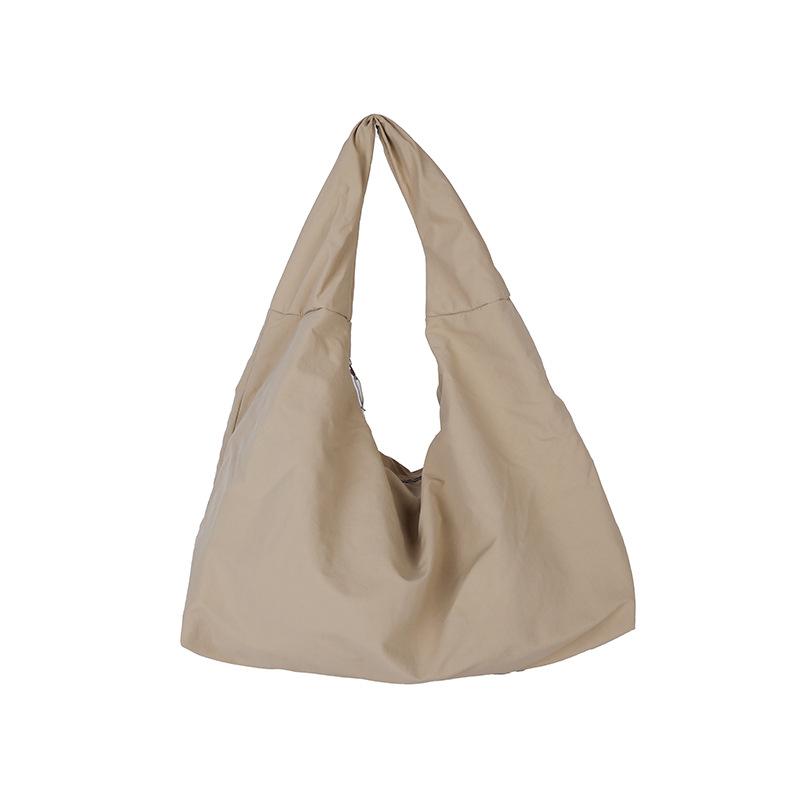 Slack cloth bag bag women's new autumn large-capacity leisure shoulder bag commuter tote bag