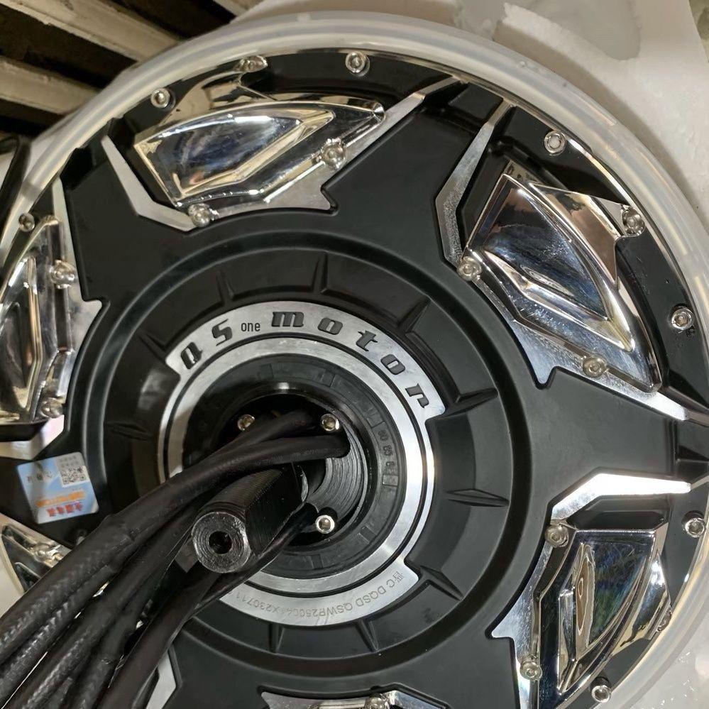 Motor 5th Gen 12-inch Track Version, 3000wp-9000wp, Compatible with 6000/60v/72v, Brand New.