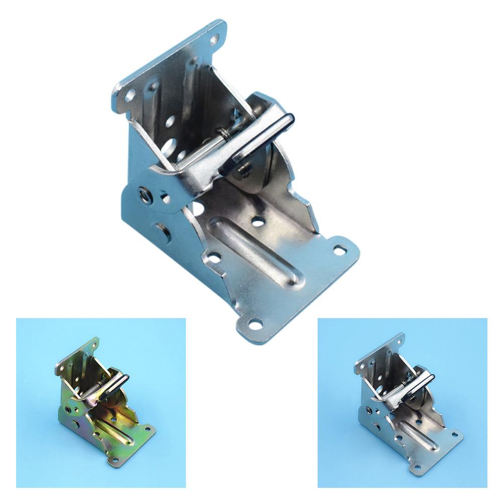90 Degrees Self-locking Folding Hinge Table Lift Support Connection Cabinet Hinges Furniture Hardware