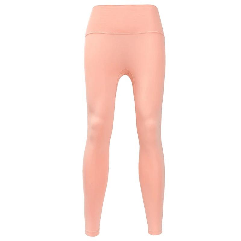 Sportovní fitness kalhoty s vysokým pasem pro volný čas, dámské Rychleschnoucí hip-lifting běžecké legíny těsné kalhoty na jógu 30661