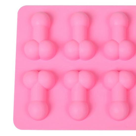 Cake Mold 8 Grids Handmade Silicone Home Baking Tool for Kitchen