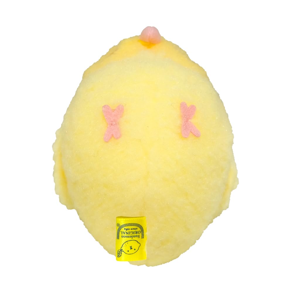 SunLemon Powabiyori Cockatiel Small 9.5 X 8.5 X 10cm Plush Animal P-8732