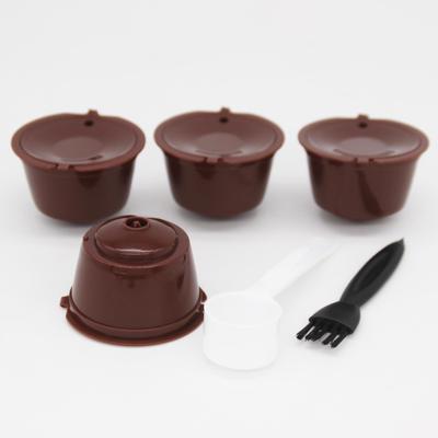 Opakovaně použitelný filtr na kávové kapsle pro DOLCE GUSTO
