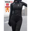 WOSAWE Women Motorcycle Protective Jacket Pants Set CE Soft Armor Summer Motorbike Full Body Riding Gear for Motocross Touring