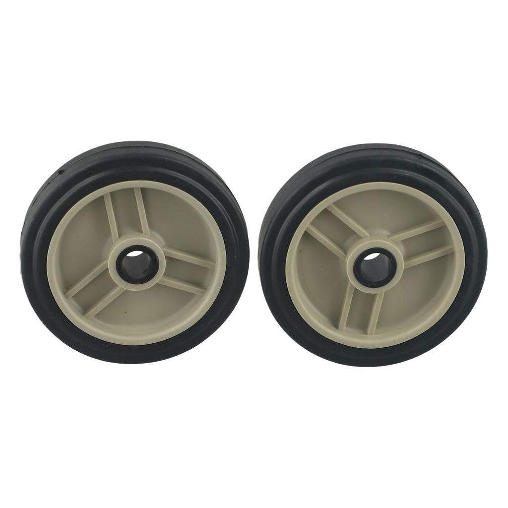 Workshop Use Air Compressor Wheels 4Inch Caster Wheels High Performance