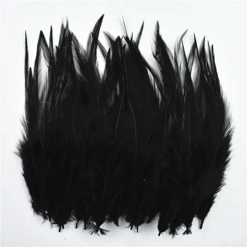 

50 шт. Длинные красные кончики перьев Цветные куриные перья Ловец снов Кошачья палочка Декоративные аксессуары Материалы для рукоделия